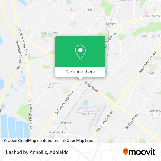 Lashed by Anneliis map