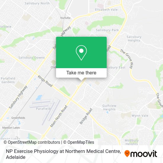 NP Exercise Physiology at Northern Medical Centre map
