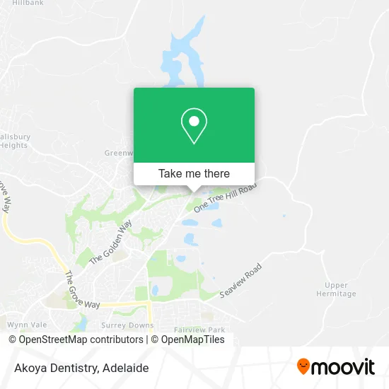 Akoya Dentistry map