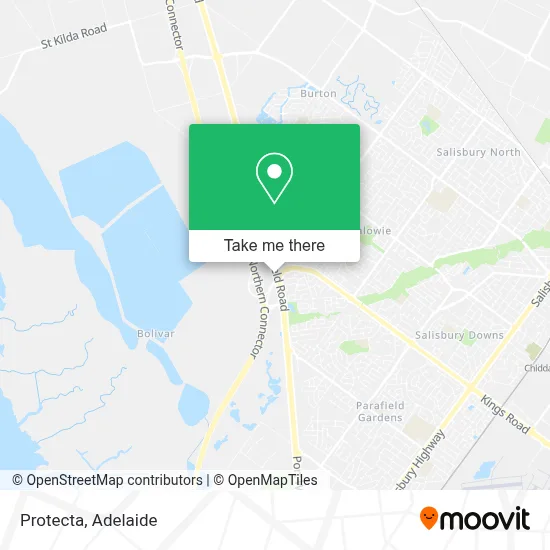Mapa Protecta