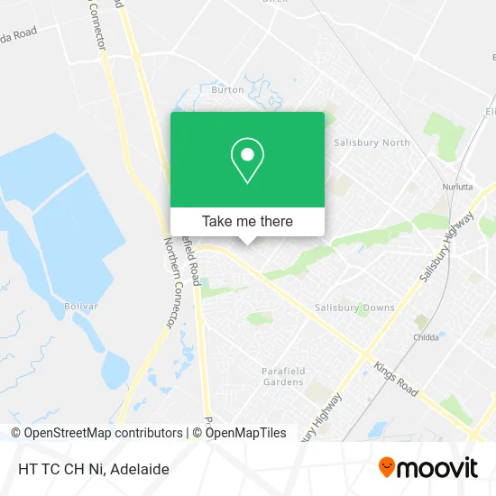 Mapa HT TC CH Ni
