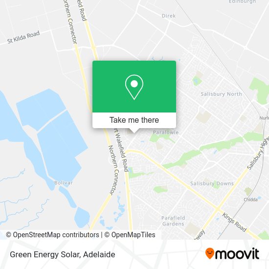 Green Energy Solar map