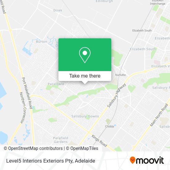 Level5 Interiors Exteriors Pty map