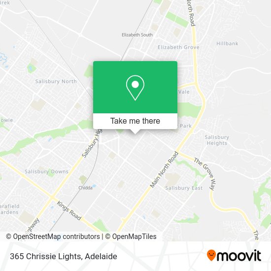 365 Chrissie Lights map