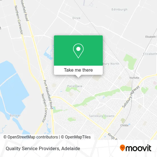Mapa Quality Service Providers