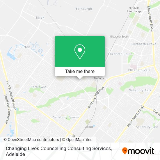 Changing Lives Counselling Consulting Services map