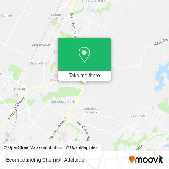 Ecompounding Chemist map