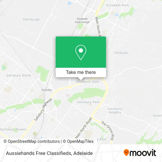 Mapa Aussiehands Free Classifieds