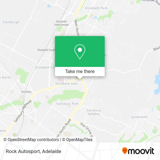 Rock Autosport map