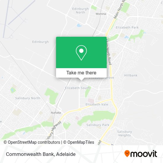 Commonwealth Bank map