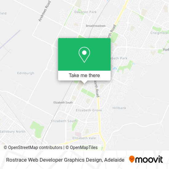 Rostrace Web Developer Graphics Design map