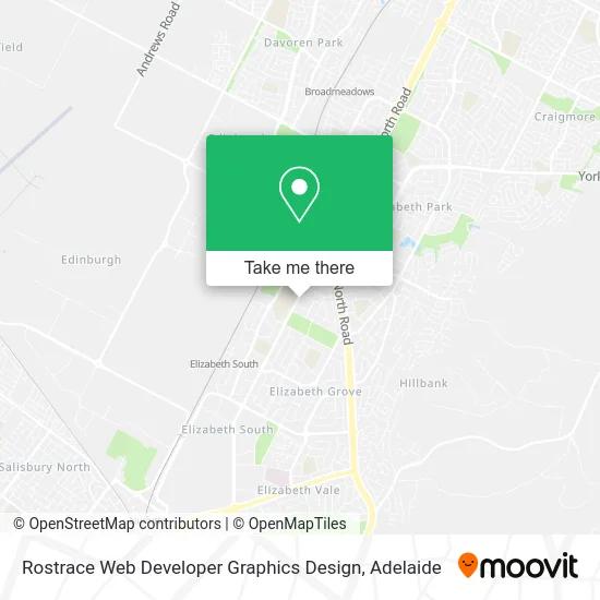 Mapa Rostrace Web Developer Graphics Design