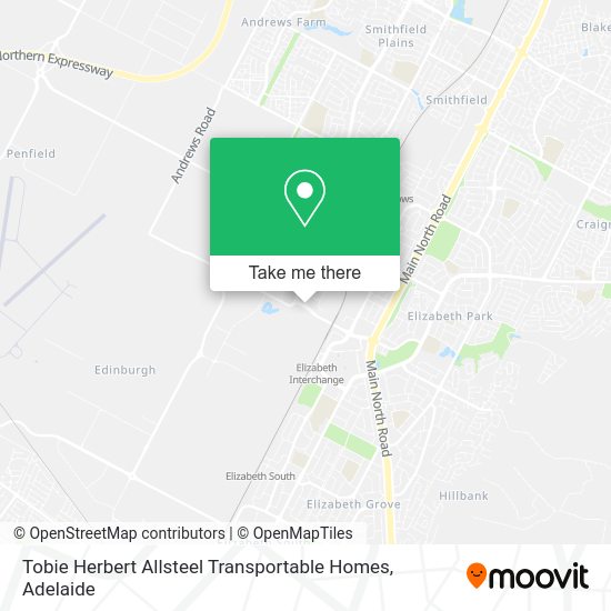 Tobie Herbert Allsteel Transportable Homes map