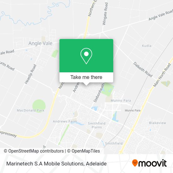 Marinetech S.A Mobile Solutions map