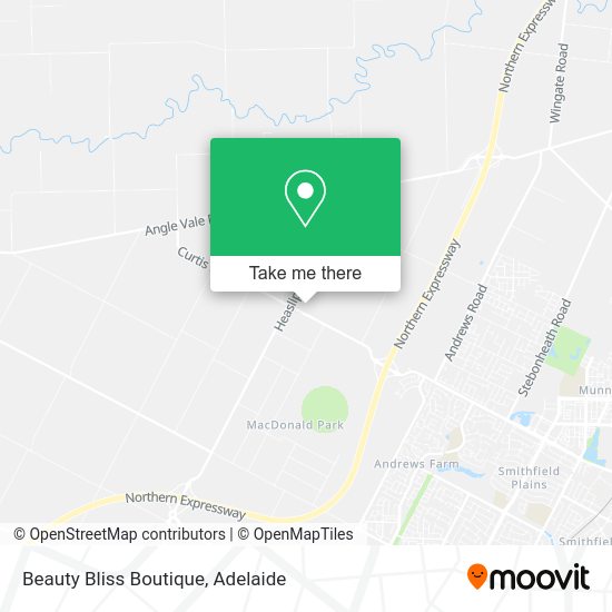Beauty Bliss Boutique map