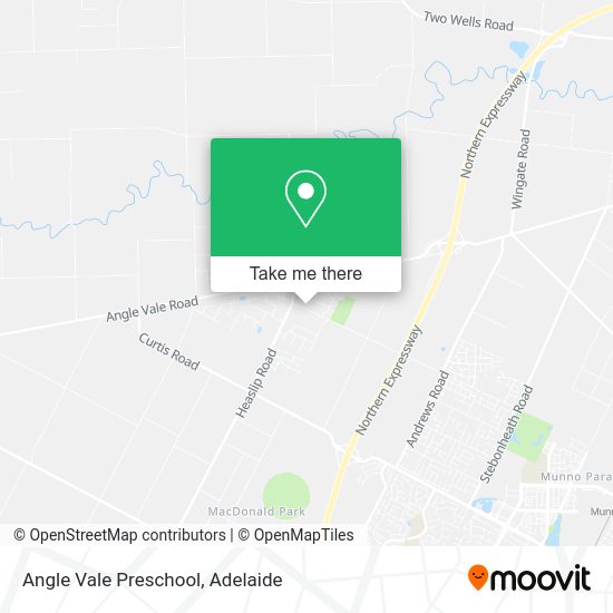 Angle Vale Preschool map