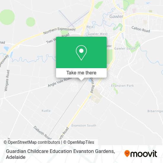 Guardian Childcare Education Evanston Gardens map