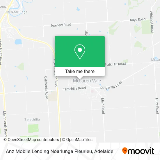 Mapa Anz Mobile Lending Noarlunga Fleurieu
