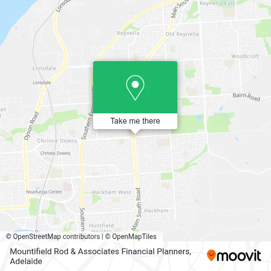 Mapa Mountifield Rod & Associates Financial Planners