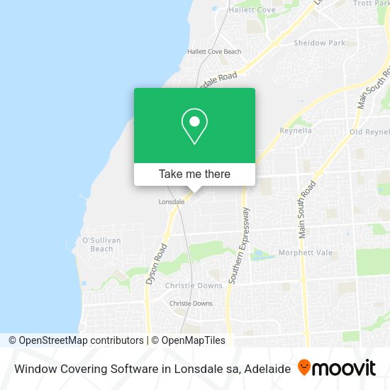 Window Covering Software in Lonsdale sa map