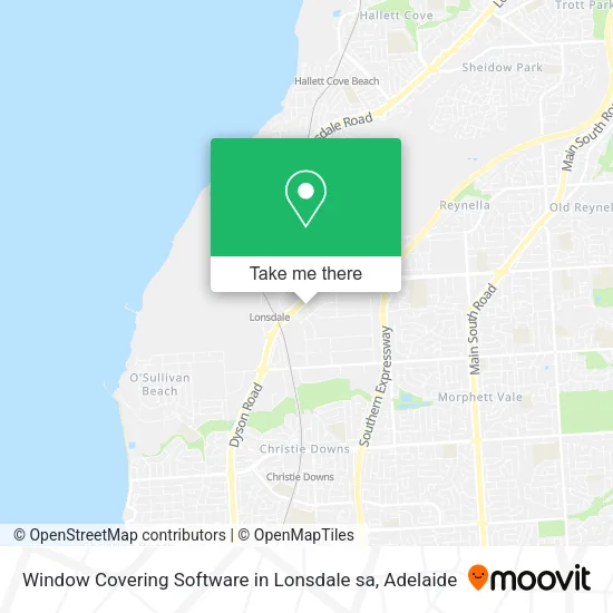 Window Covering Software in Lonsdale sa map