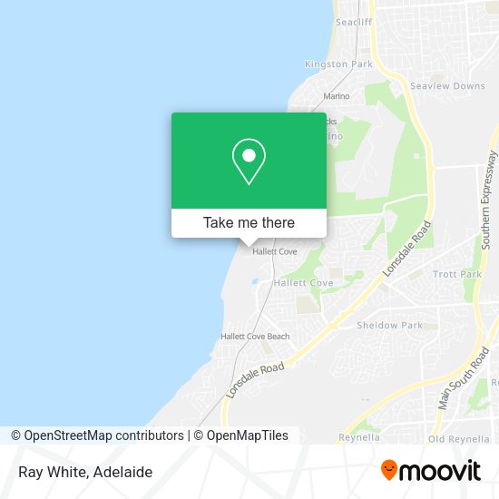 Ray White map