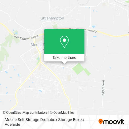 Mapa Mobile Self Storage Dropabox Storage Boxes