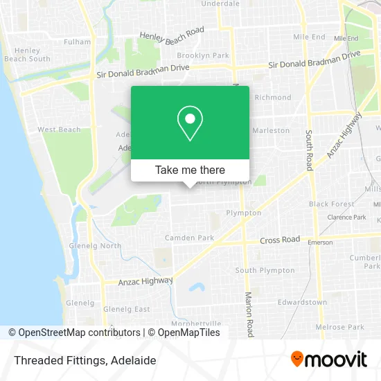 Mapa Threaded Fittings