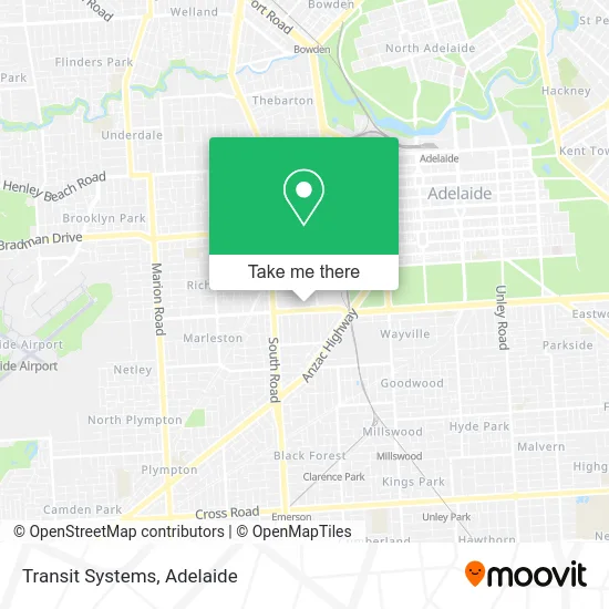 Mapa Transit Systems