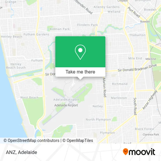 ANZ map