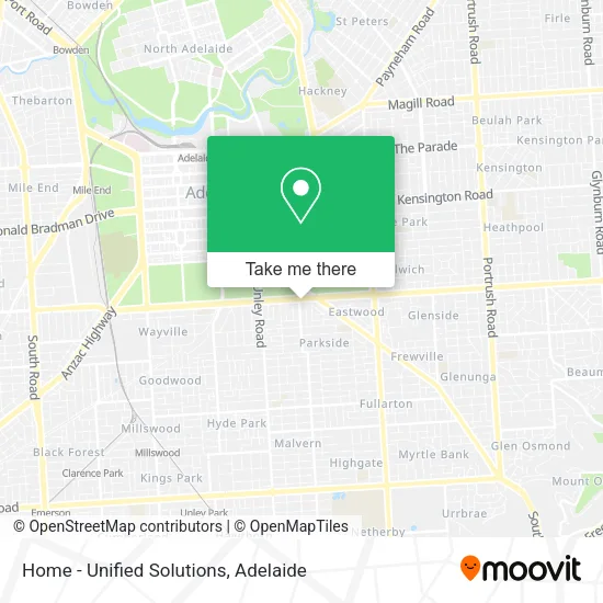 Home - Unified Solutions map
