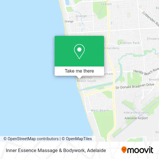 Mapa Inner Essence Massage & Bodywork