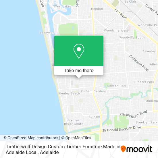 Mapa Timberwolf Design Custom Timber Furniture Made in Adelaide Local