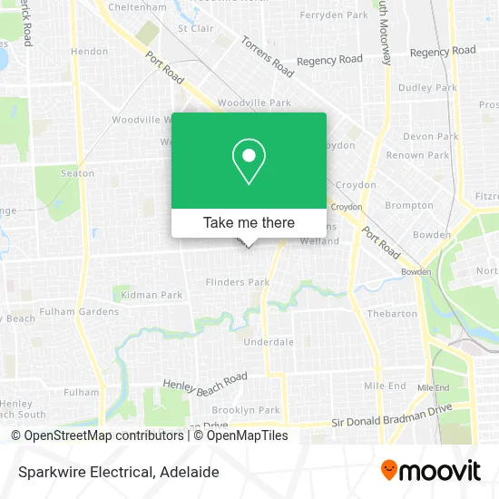 Mapa Sparkwire Electrical