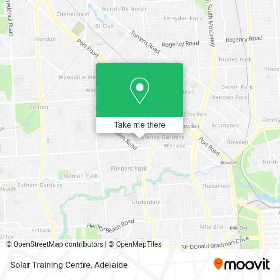 Mapa Solar Training Centre