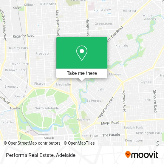 Mapa Performa Real Estate