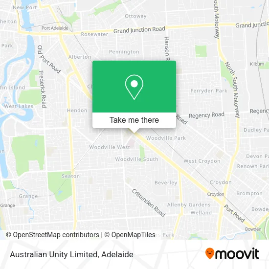 Australian Unity Limited map