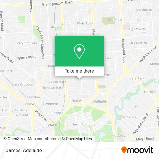 James map