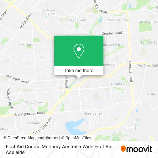 Mapa First Aid Course Modbury Australia Wide First Aid