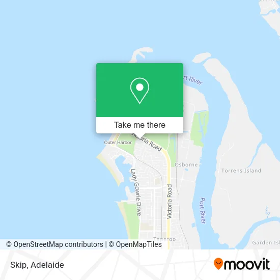 Skip map