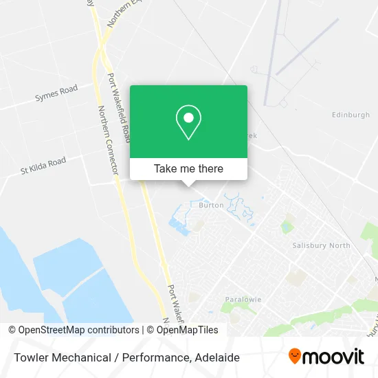 Mapa Towler Mechanical / Performance