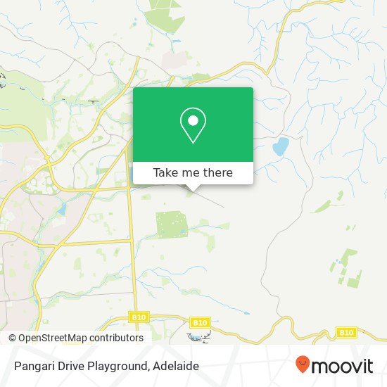 Pangari Drive Playground map