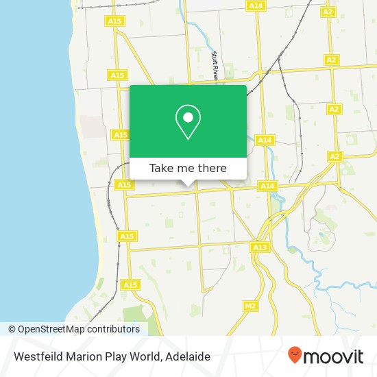 Westfeild Marion Play World map