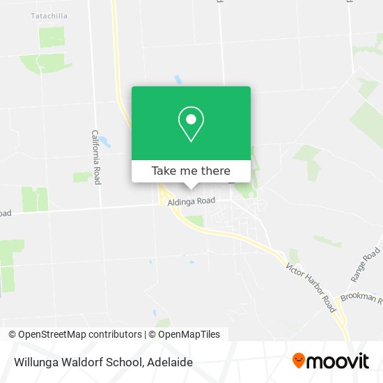 Mapa Willunga Waldorf School