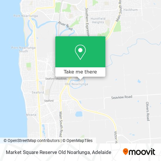 Market Square Reserve Old Noarlunga map