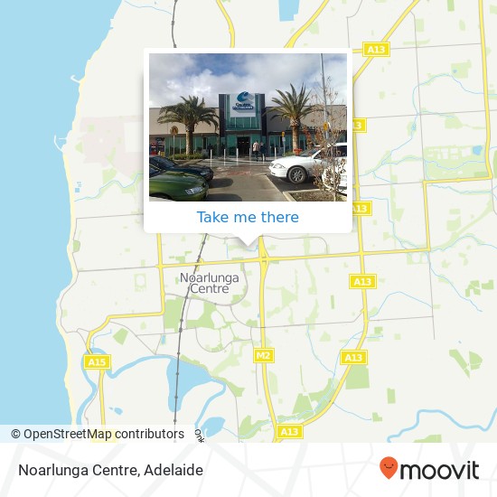 Noarlunga Centre map