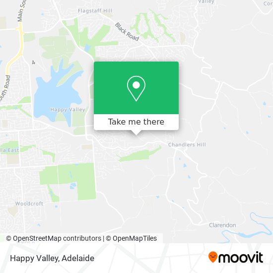 Mapa Happy Valley