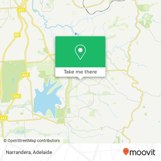 Narrandera map