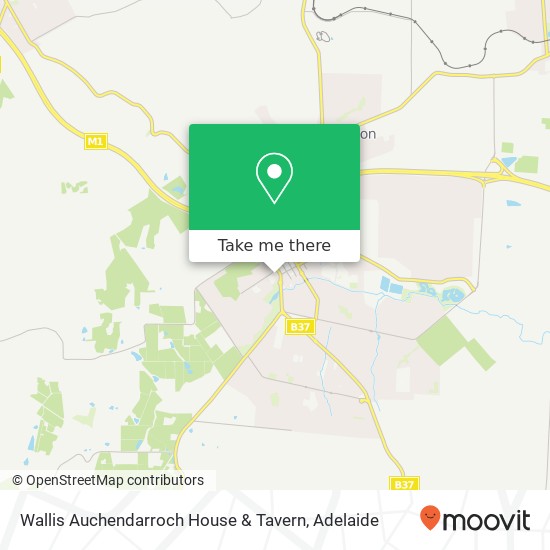 Mapa Wallis Auchendarroch House & Tavern