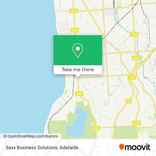 Saxx Business Solutions map